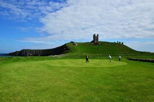 Dunstanburgh Golf Course. I don't play golf, but if I did this is one venue I'd go for